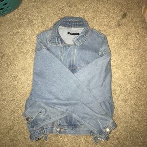 Brandy Melville Jean Jacket